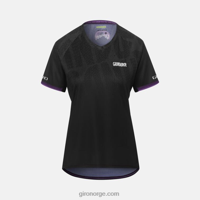 Giro kvinner roust jersey R26ZP1301 grinduro grå