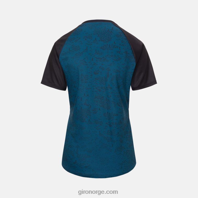 Giro kvinner roust jersey R26ZP1302 havna blåfjell