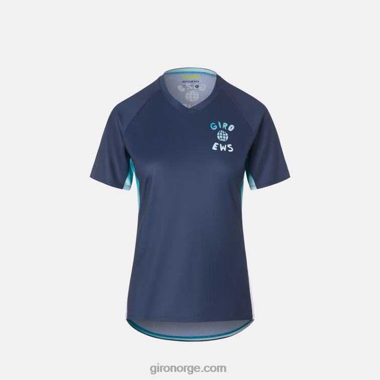 Giro kvinner roust jersey R26ZP1303 midnattsblå ews