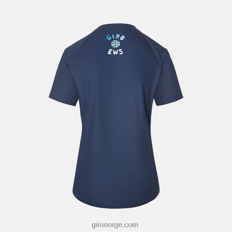 Giro kvinner roust jersey R26ZP1303 midnattsblå ews