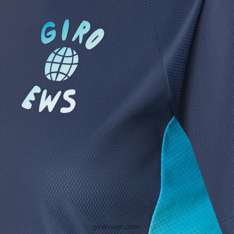 Giro kvinner roust jersey R26ZP1303 midnattsblå ews