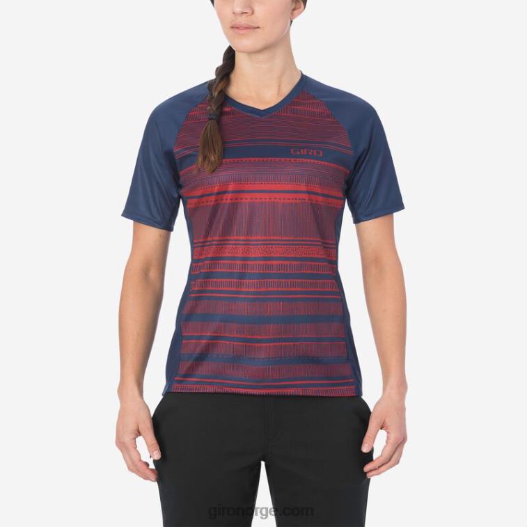 Giro kvinner roust jersey R26ZP1304 midnattslinjer