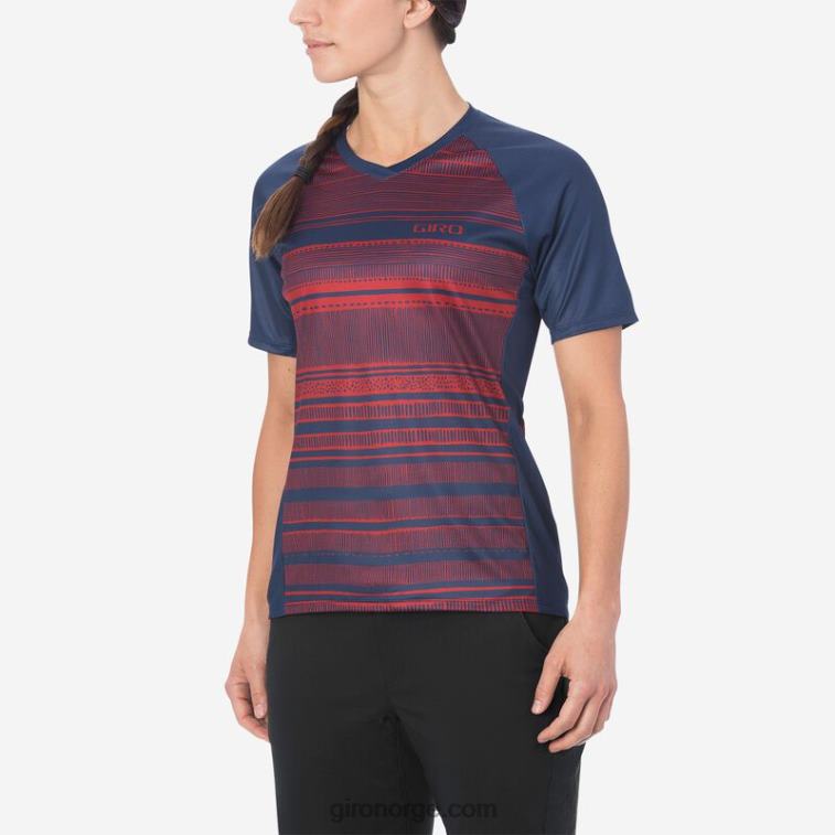 Giro kvinner roust jersey R26ZP1304 midnattslinjer