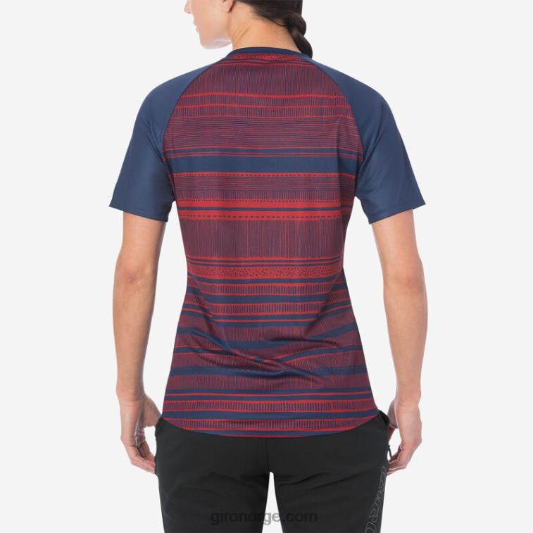 Giro kvinner roust jersey R26ZP1304 midnattslinjer