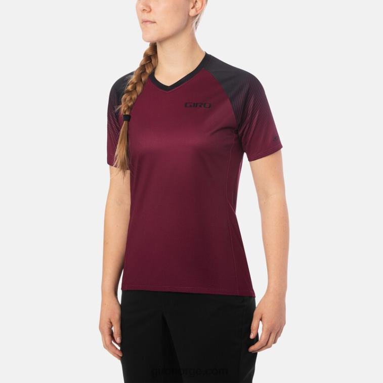 Giro kvinner roust jersey R26ZP1305 okseblod