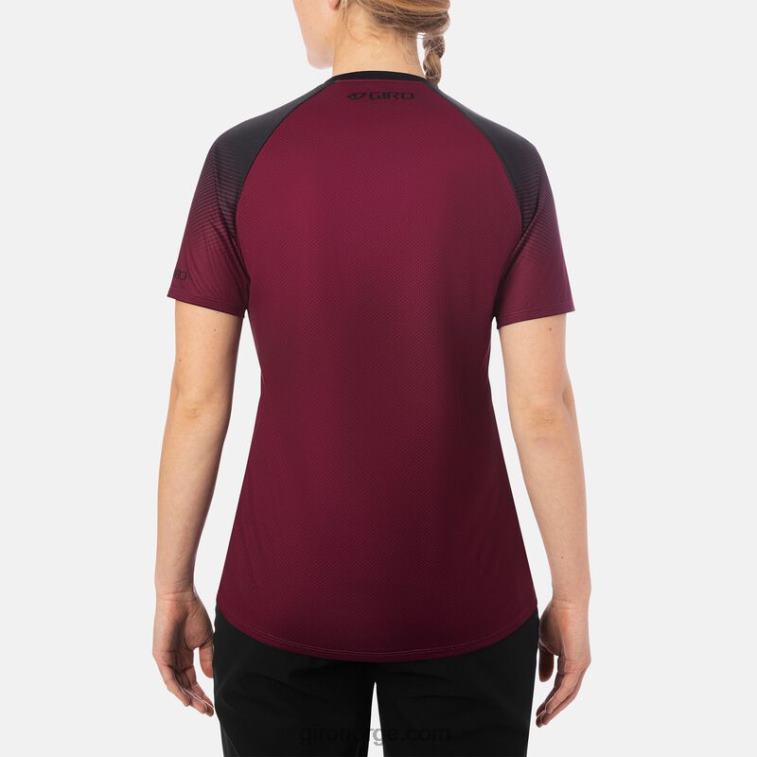 Giro kvinner roust jersey R26ZP1305 okseblod