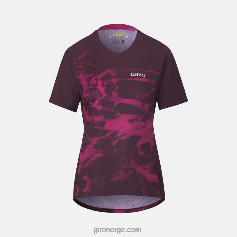 Giro kvinner roust jersey R26ZP1306 urchin skum