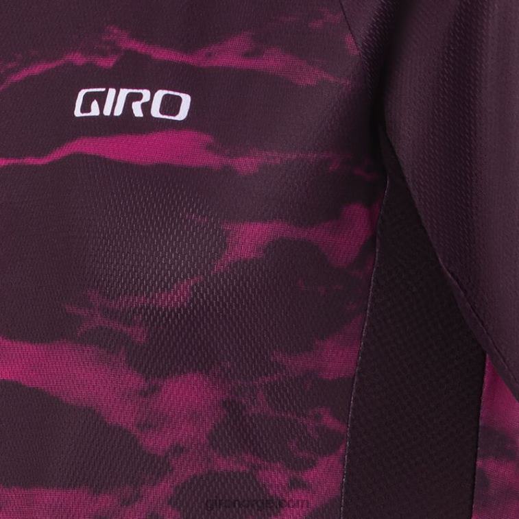 Giro kvinner roust jersey R26ZP1306 urchin skum
