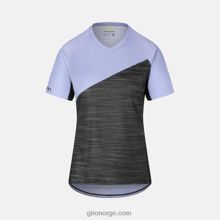 Giro kvinner roust jersey R26ZP1534 lavendel melange