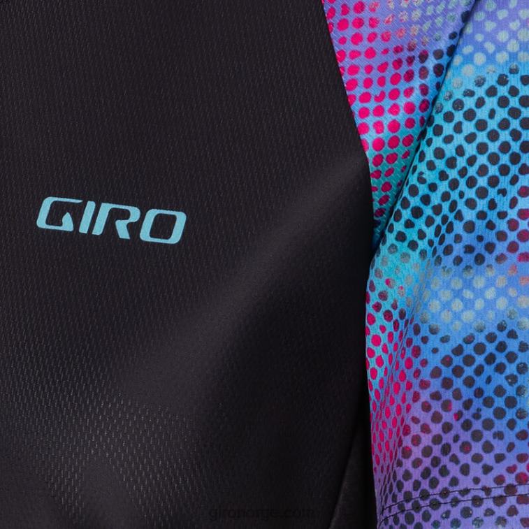Giro kvinner roust jersey R26ZP766 svart kromatikk