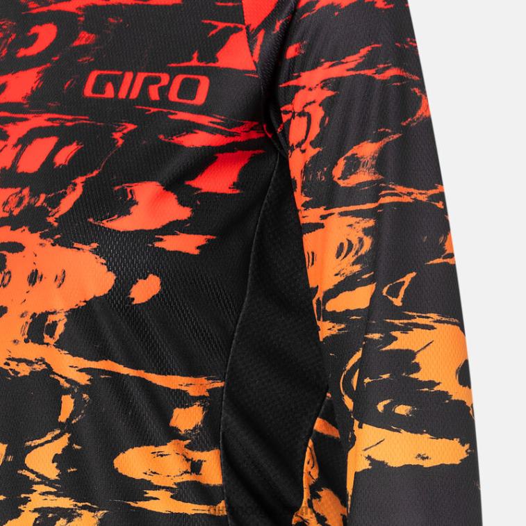 Giro kvinner roust ls jersey R26ZP730 svart hyperglitsj