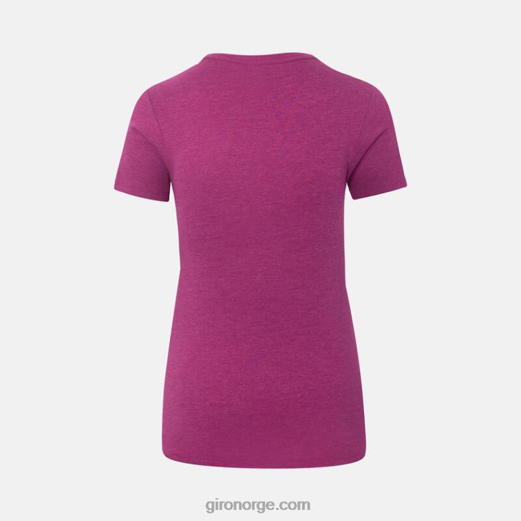 Giro kvinner tech tee - kortermet R26ZP1358 urchin eventyrnett