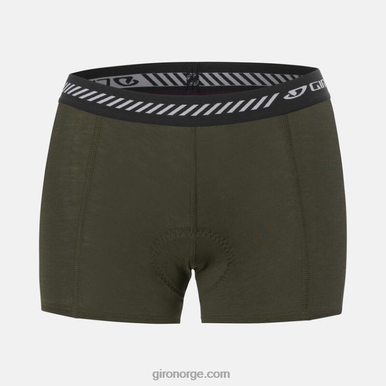 Giro kvinner undershorts ii R26ZP1266 sti grønn