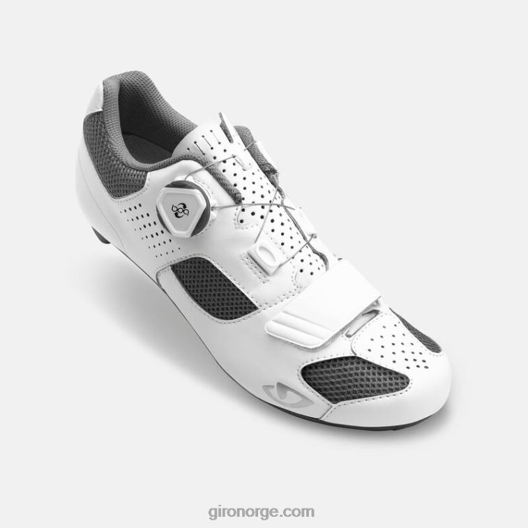 Giro kvinner espada boa sko R26ZP1365 hvit/sølv