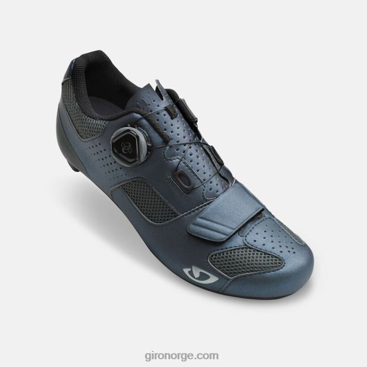 Giro kvinner espada boa sko R26ZP921 metallisk kull/sølv