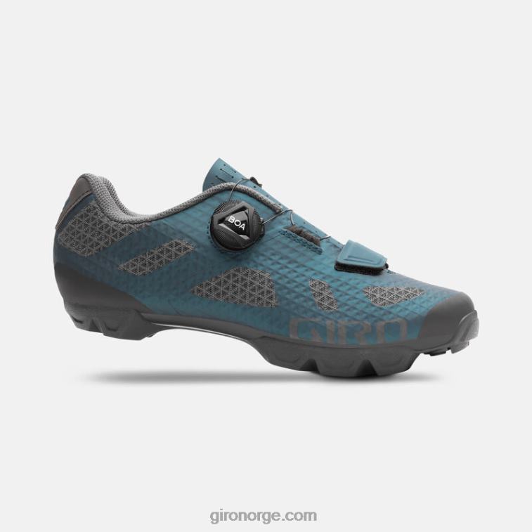 Giro kvinner rincon sko R26ZP1194 havneblå anodisert-22