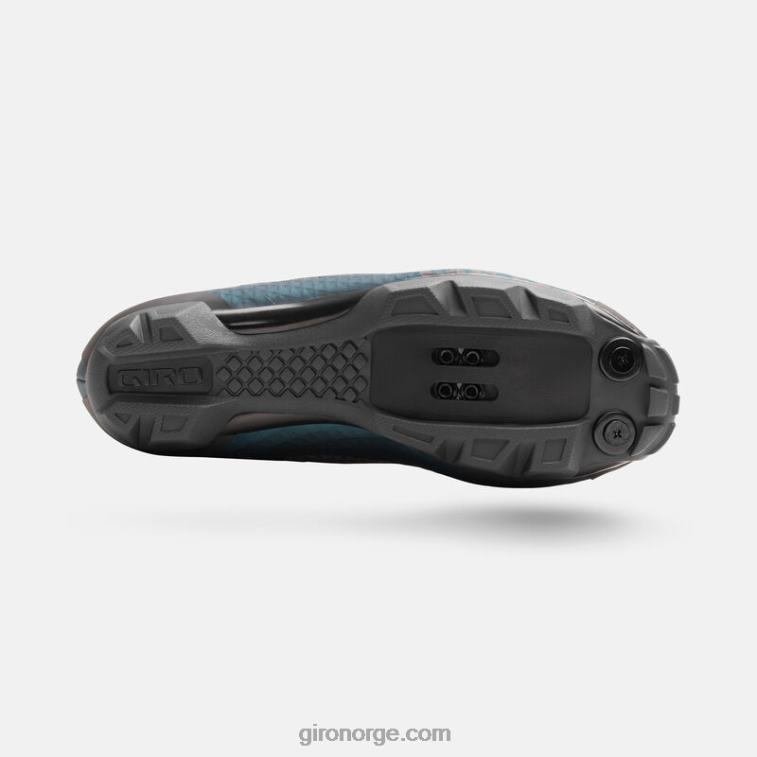 Giro kvinner rincon sko R26ZP1194 havneblå anodisert-22