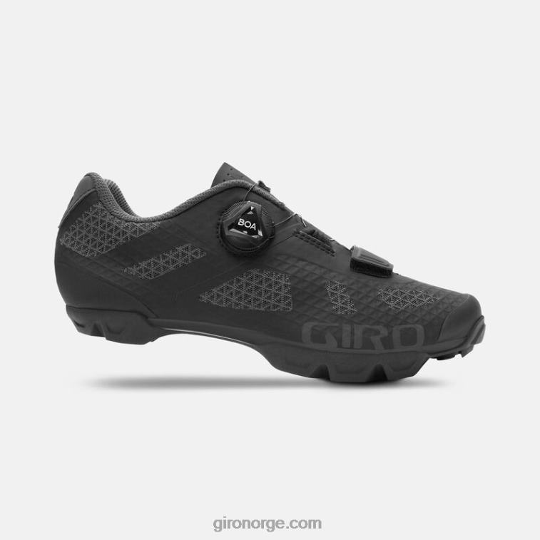 Giro kvinner rincon sko R26ZP619 svart-22