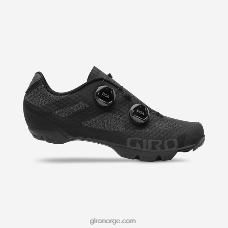 Giro kvinner sektor sko R26ZP592 svart/mørk skygge-23