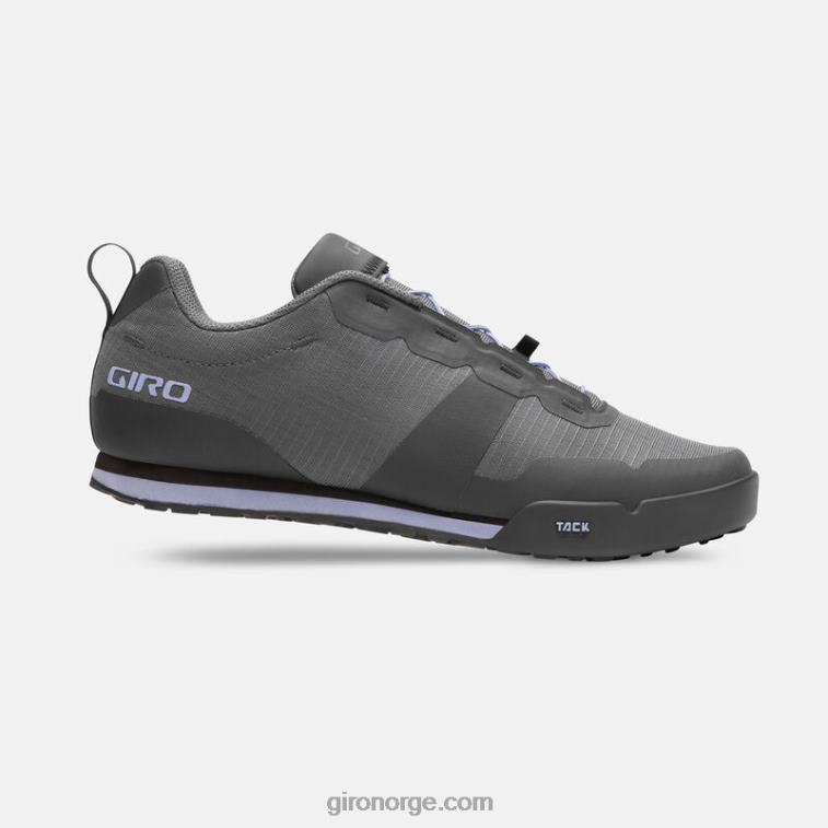 Giro kvinner tracker fastlace sko R26ZP1123 mørk skygge/lavendelgrå