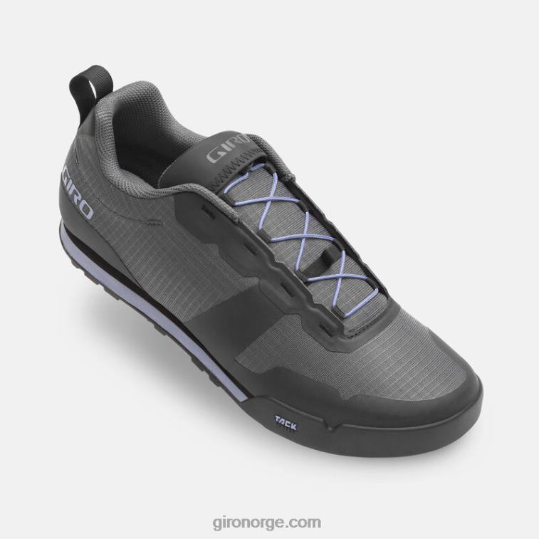 Giro kvinner tracker fastlace sko R26ZP1123 mørk skygge/lavendelgrå