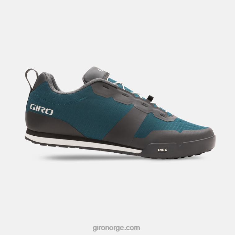 Giro kvinner tracker fastlace sko R26ZP1124 havn blå/sandstein