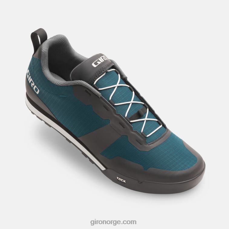 Giro kvinner tracker fastlace sko R26ZP1124 havn blå/sandstein