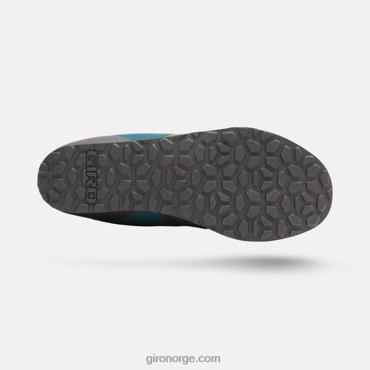 Giro kvinner tracker fastlace sko R26ZP1124 havn blå/sandstein