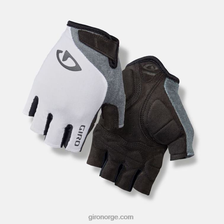Giro kvinner jag'ette hanske R26ZP1337 hvit/titan
