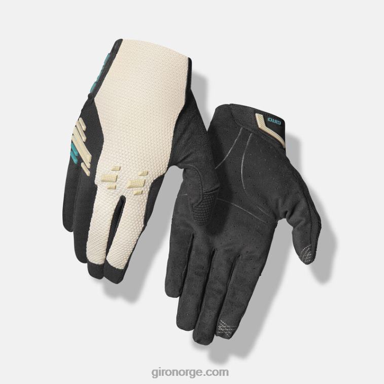 Giro kvinner kaos hanske R26ZP1312 sandstein/blå blågrønn