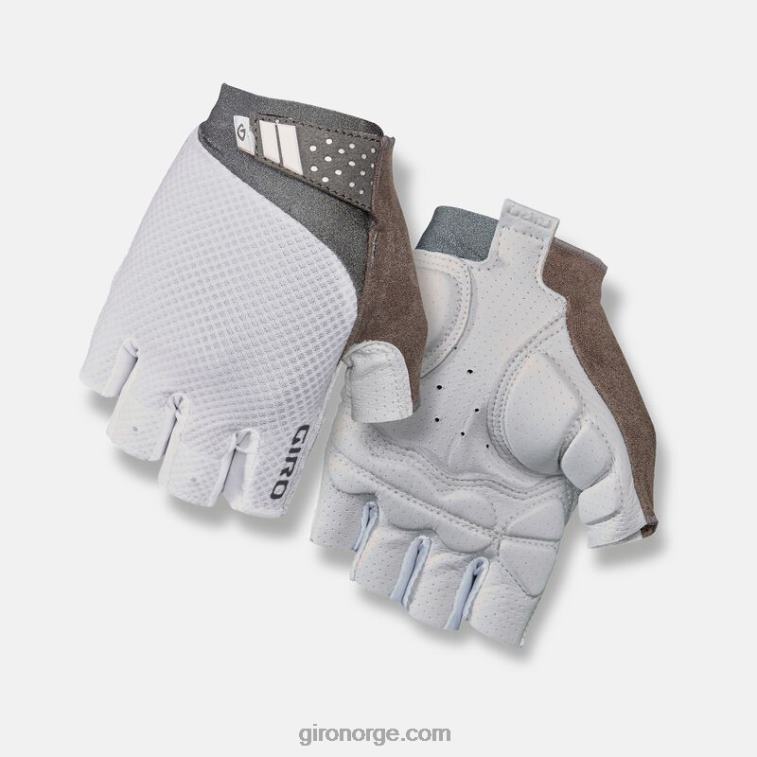 Giro kvinner monica ii gel hanske R26ZP1369 hvit