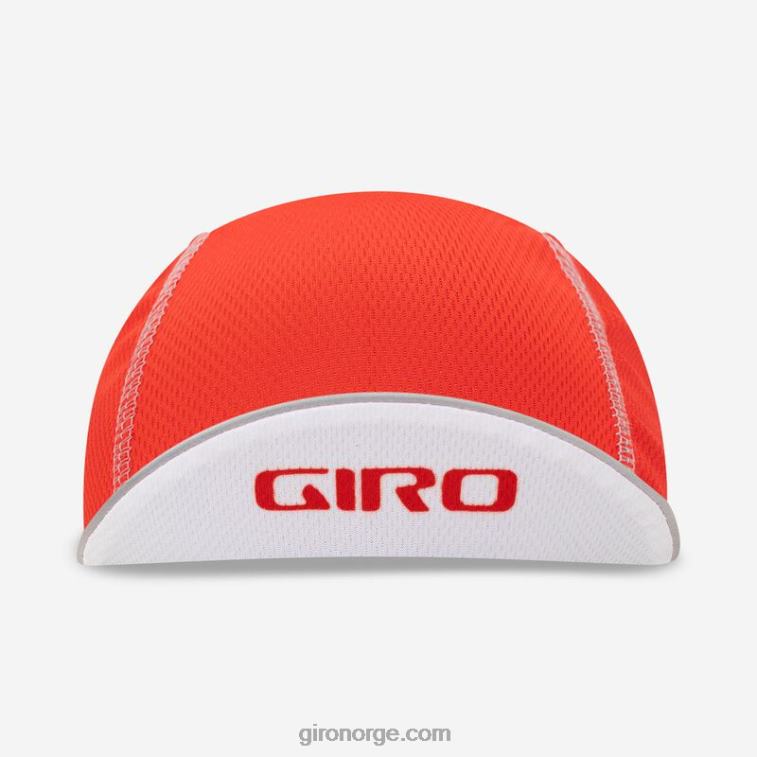 Giro kvinner peloton cap R26ZP1010 knallrødt