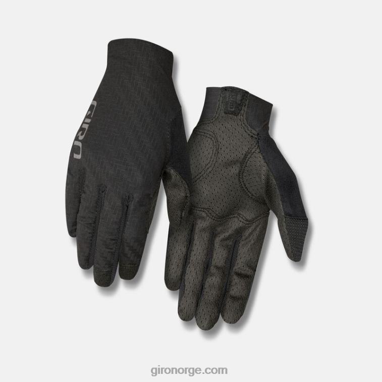 Giro kvinner riv'ette cs hanske R26ZP1316 titan/svart