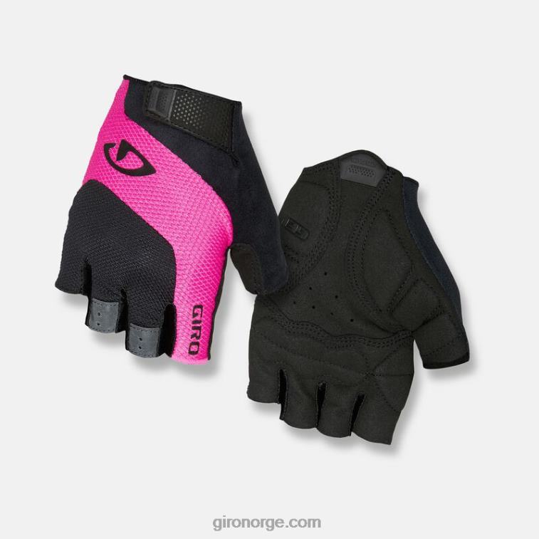 Giro kvinner tessa gel hanske R26ZP1379 svart/lys rosa