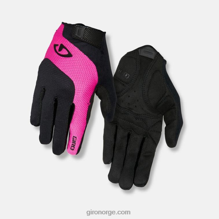 Giro kvinner tessa gel lf hanske R26ZP1383 svart/rosa