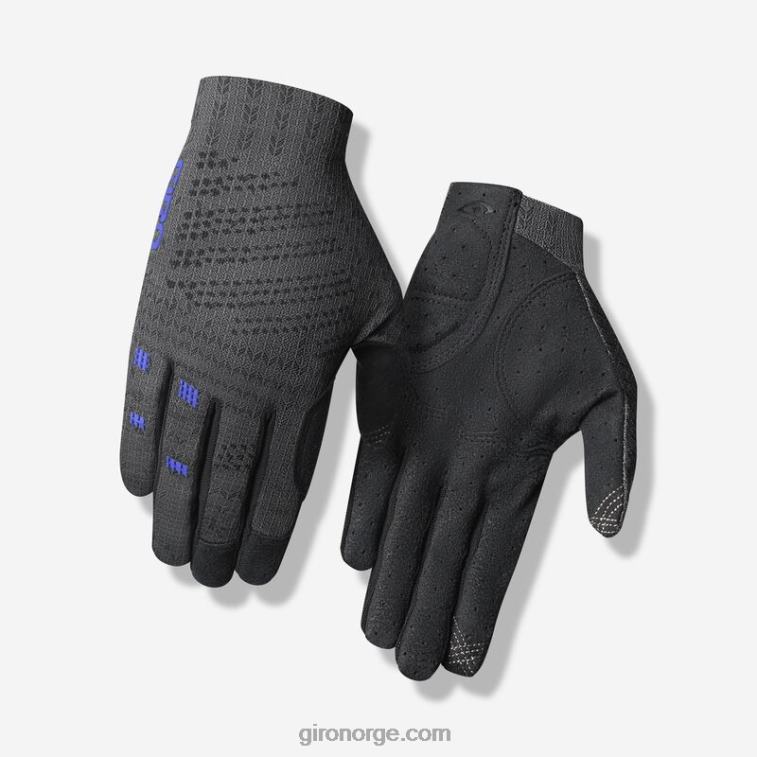 Giro kvinner xnetic trail hanske R26ZP1314 titan/elektrisk lilla