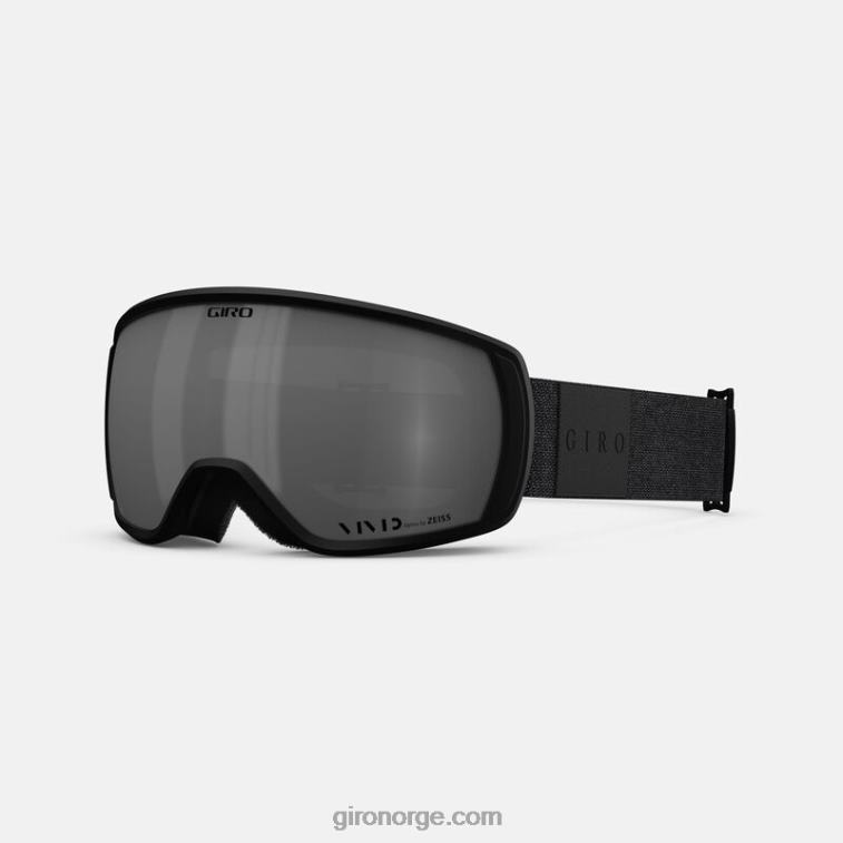 Giro menn balansebrille R26ZP119 svart mono