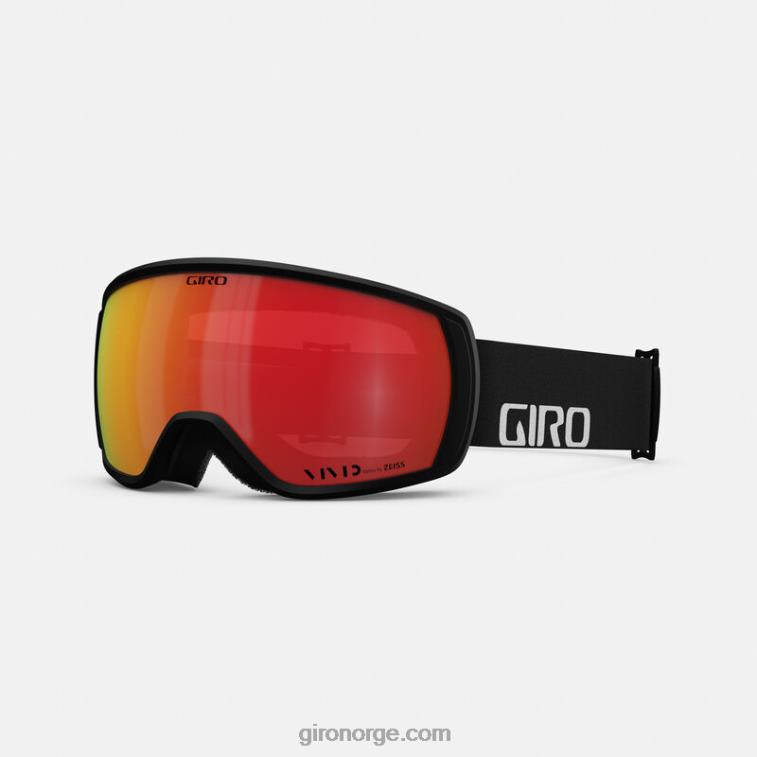 Giro menn balansebrille R26ZP646 svart ordmerke