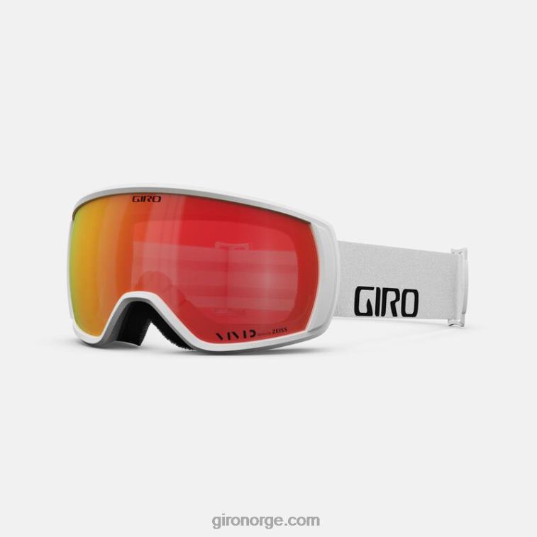 Giro menn balansebrille R26ZP649 hvitt ordmerke