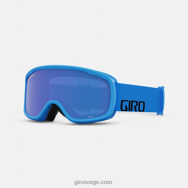 Giro menn cruz briller R26ZP1020 blått ordmerke