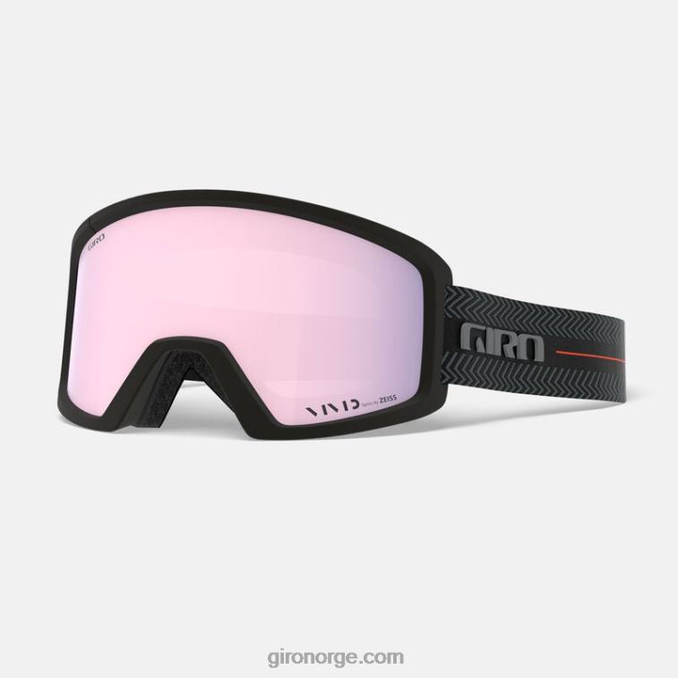 Giro menn goggle R26ZP1073 svart techline