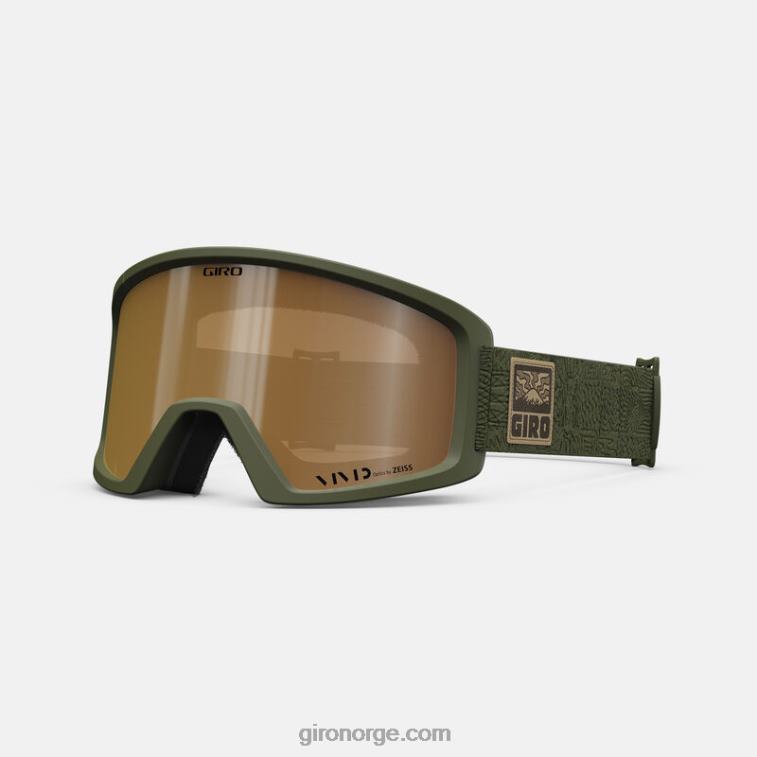 Giro menn goggle R26ZP1079 sti grønt eventyrnett