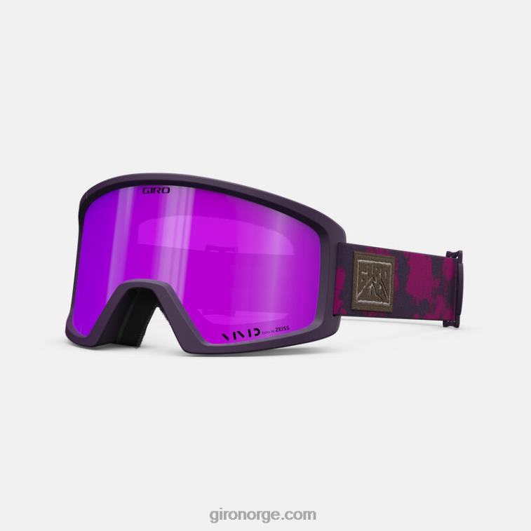 Giro menn goggle R26ZP1080 urchin sky støv