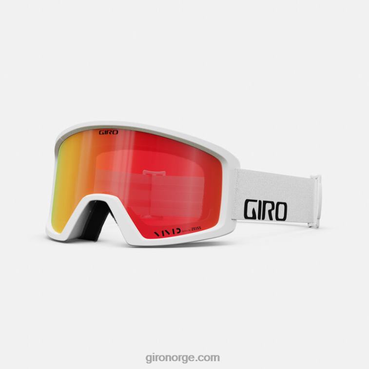 Giro menn goggle R26ZP1081 hvitt ordmerke
