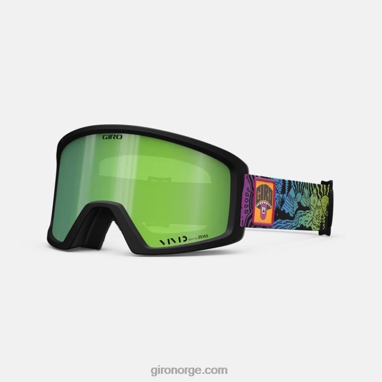 Giro menn goggle R26ZP357 svart delt fontenefjell