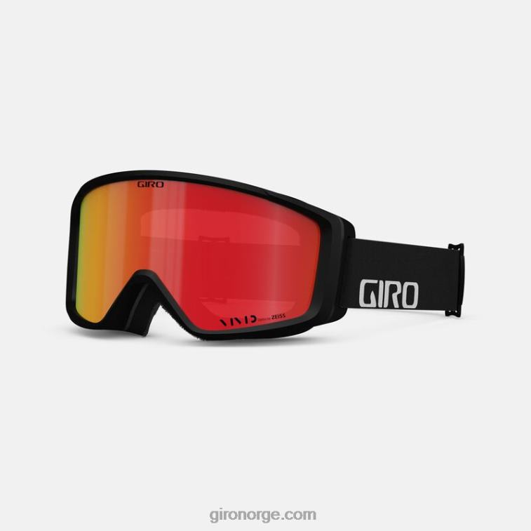 Giro menn indeks 2.0 briller R26ZP434 svart ordmerke