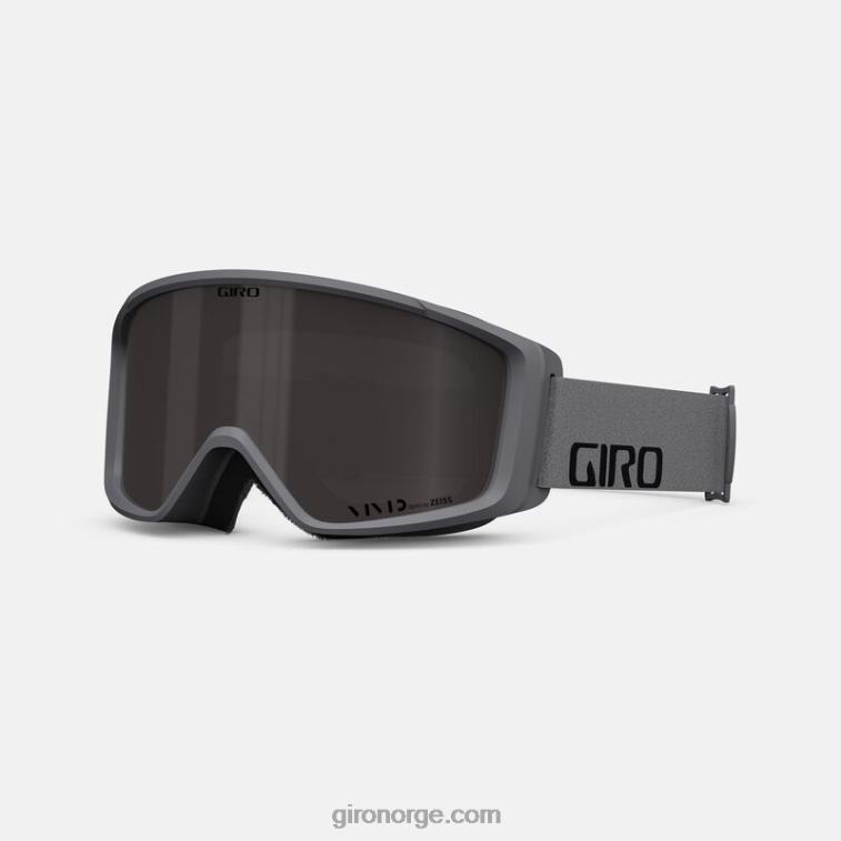 Giro menn indeks 2.0 briller R26ZP435 grått ordmerke