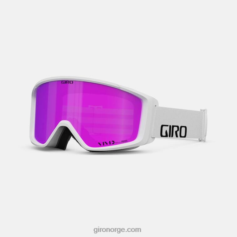 Giro menn indeks 2.0 briller R26ZP436 hvitt ordmerke