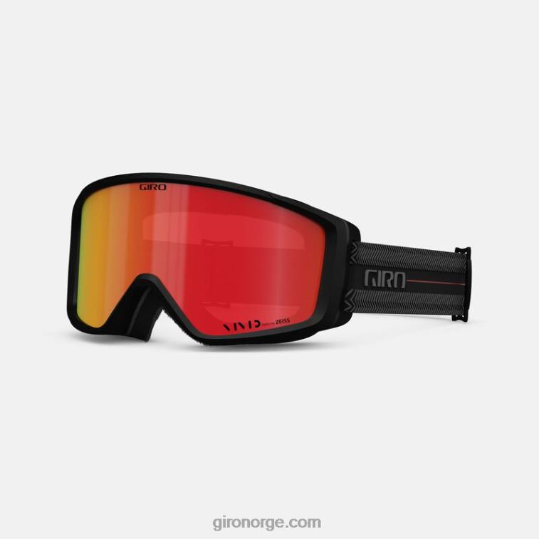 Giro menn indeks 2.0 briller R26ZP55 svart techline