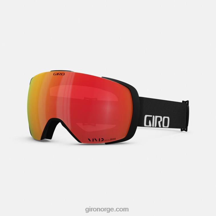 Giro menn kontakt briller R26ZP365 svart ordmerke